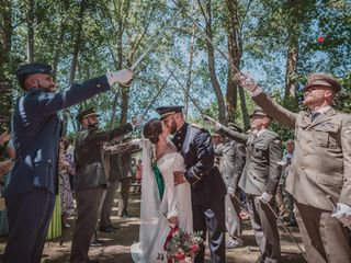 La boda de Rebeca y Alejandro