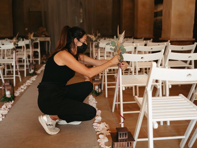 La boda de Guillem y Raquel en Masquefa, Barcelona 23