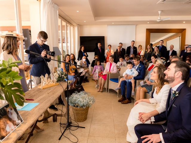 La boda de Miguel y Pilar en Lluchmajor, Islas Baleares 33