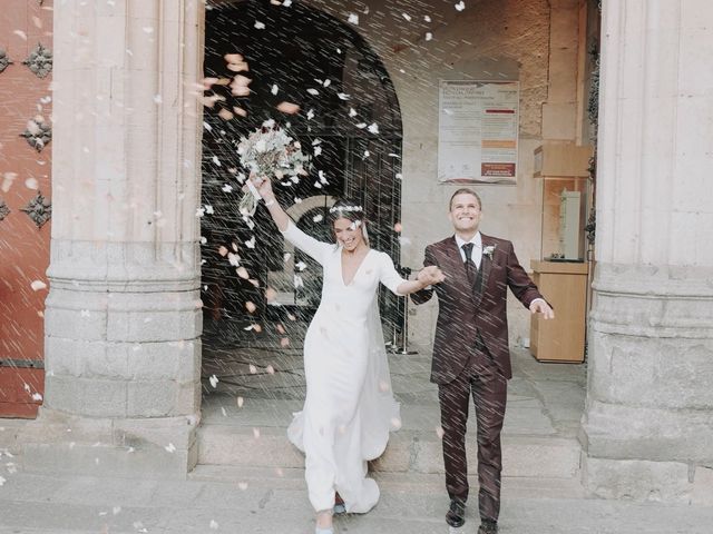 La boda de Lourdes y David en Salamanca, Salamanca 18