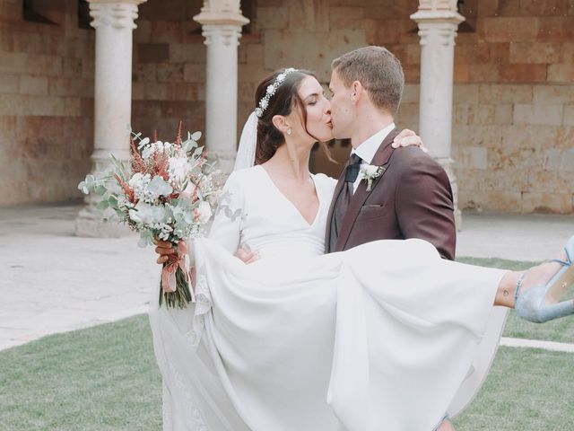 La boda de Lourdes y David en Salamanca, Salamanca 21