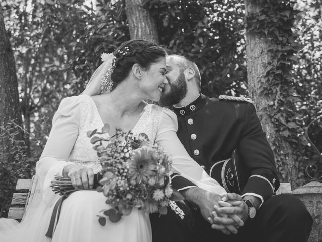 La boda de Alejandro y Rebeca en Villamondrin De Rueda, León 17