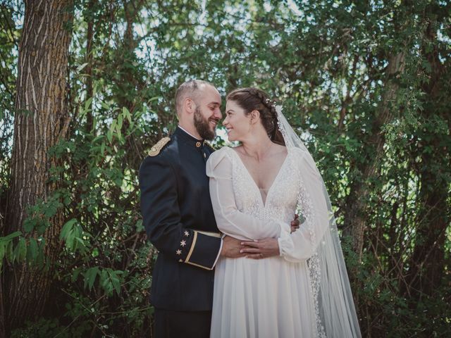 La boda de Alejandro y Rebeca en Villamondrin De Rueda, León 29