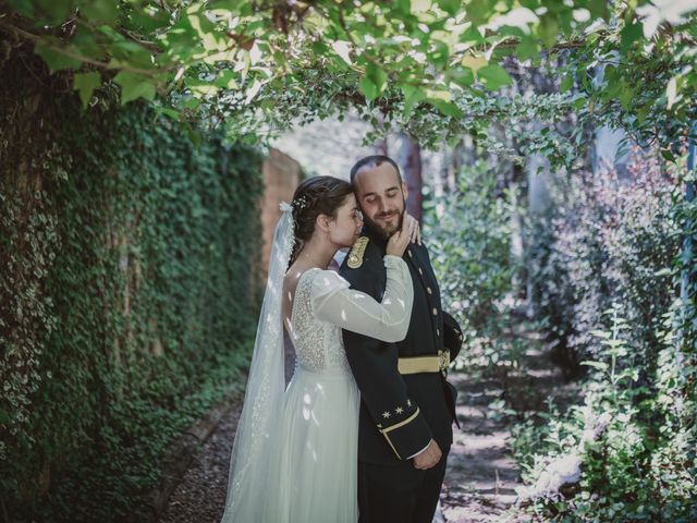 La boda de Alejandro y Rebeca en Villamondrin De Rueda, León 1