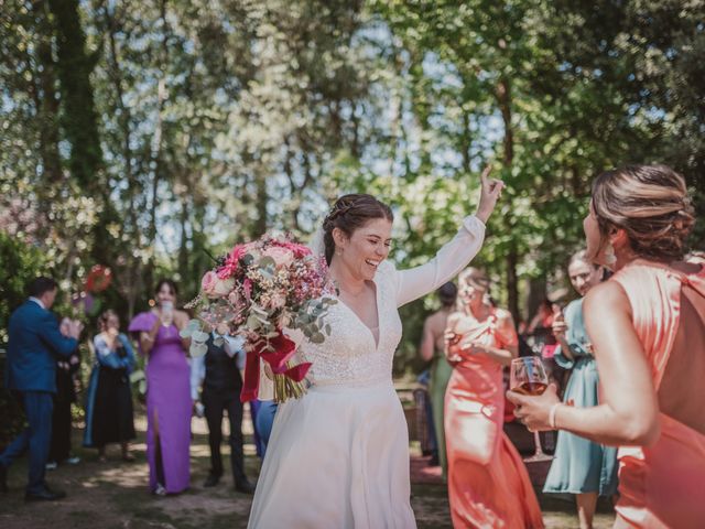 La boda de Alejandro y Rebeca en Villamondrin De Rueda, León 35