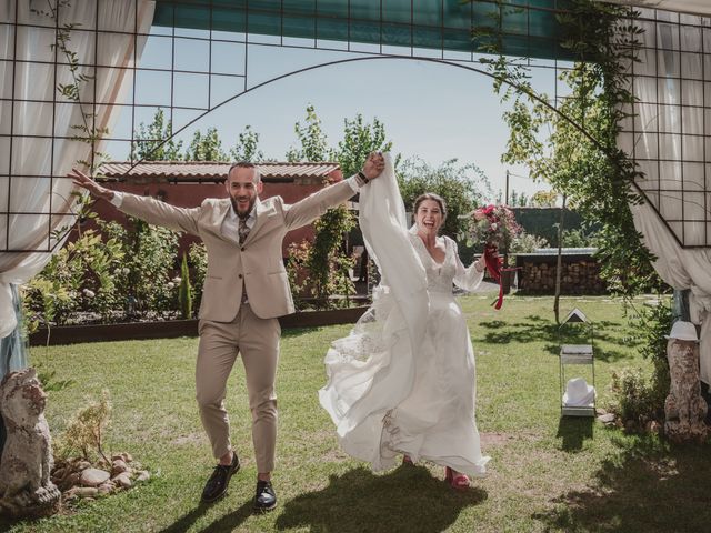 La boda de Alejandro y Rebeca en Villamondrin De Rueda, León 37