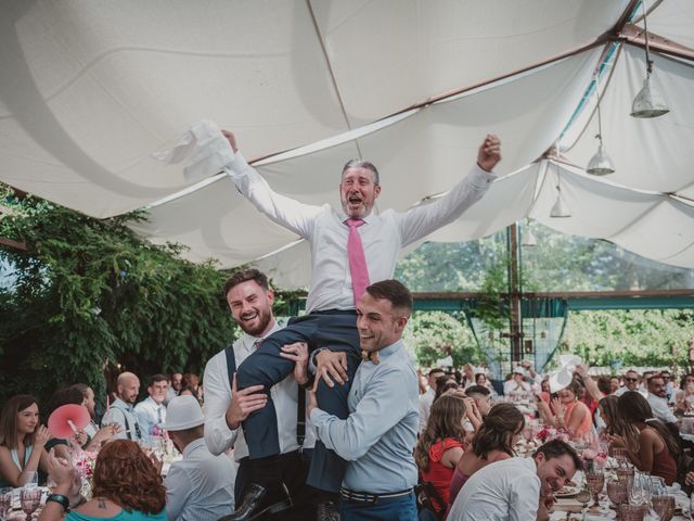 La boda de Alejandro y Rebeca en Villamondrin De Rueda, León 40