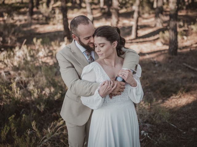 La boda de Alejandro y Rebeca en Villamondrin De Rueda, León 53