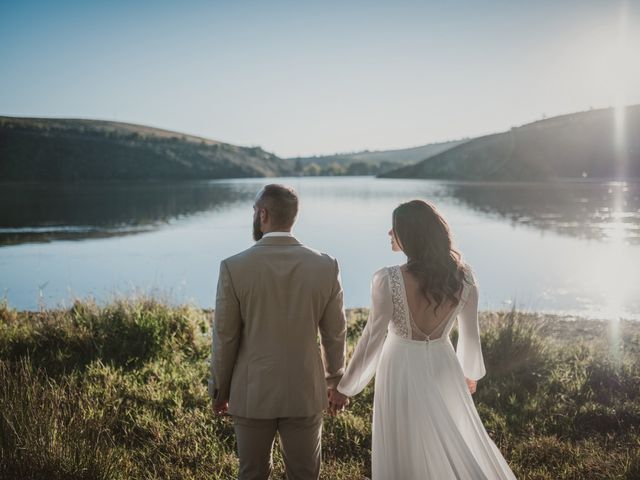 La boda de Alejandro y Rebeca en Villamondrin De Rueda, León 58