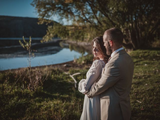 La boda de Alejandro y Rebeca en Villamondrin De Rueda, León 59