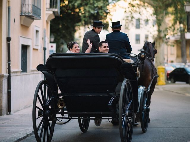 La boda de Higinio y Davinia en Alzira, Valencia 121