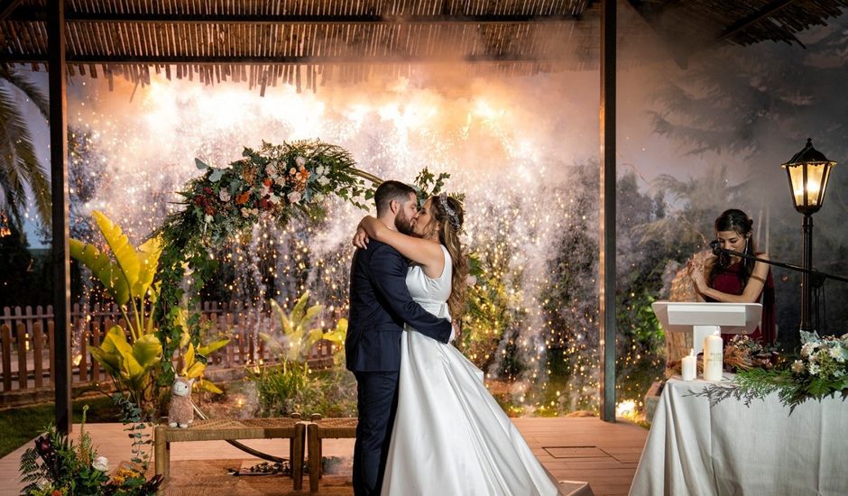 La boda de Pablo  y Laura en L' Alcúdia, Valencia