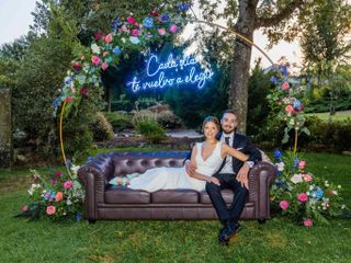 La boda de Nerea y Cristian