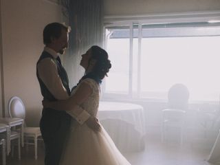 La boda de Sara y Max