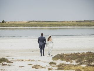 La boda de María y David