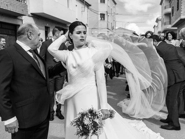 La boda de Sergio y Maria en Quintanar Del Rey, Cuenca 19