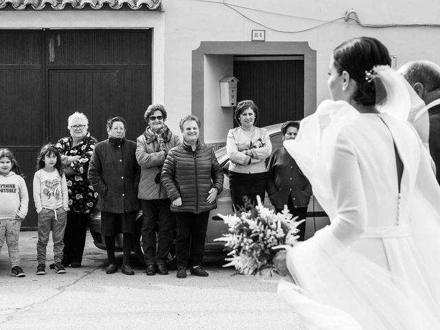 La boda de Sergio y Maria en Quintanar Del Rey, Cuenca 20