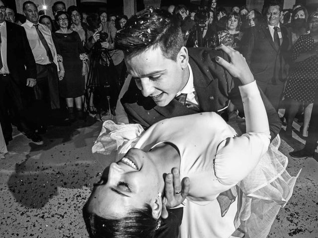 La boda de Sergio y Maria en Quintanar Del Rey, Cuenca 40
