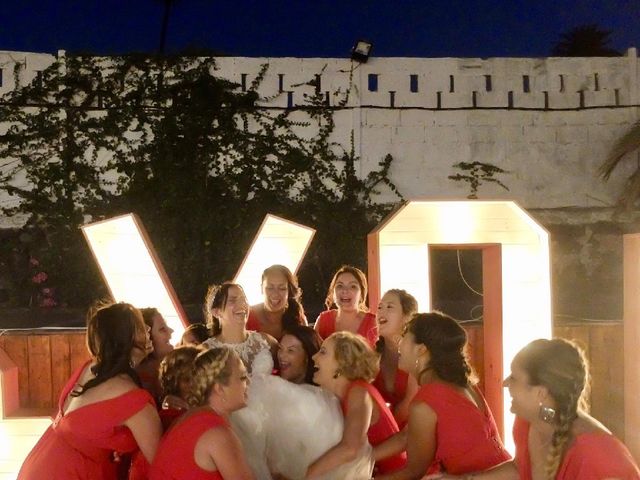 La boda de Héctor  y Chaxiraxi  en Las Palmas De Gran Canaria, Las Palmas 2