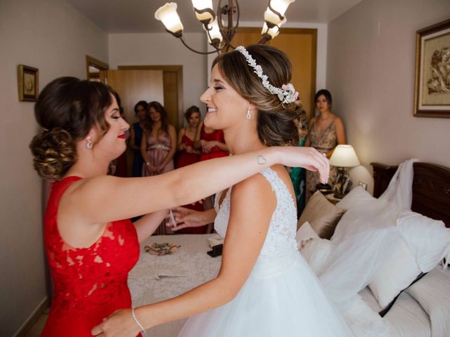 La boda de Rubén y Sandra en L&apos; Alfàs Del Pi, Alicante 10