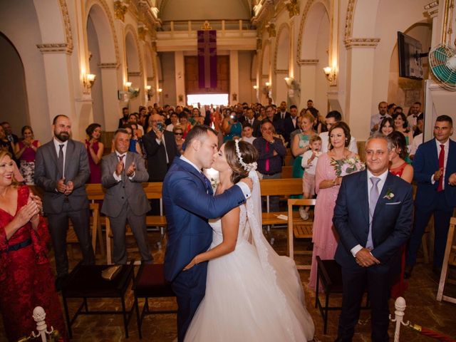 La boda de Rubén y Sandra en L&apos; Alfàs Del Pi, Alicante 47