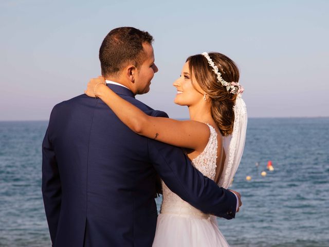 La boda de Rubén y Sandra en L&apos; Alfàs Del Pi, Alicante 56