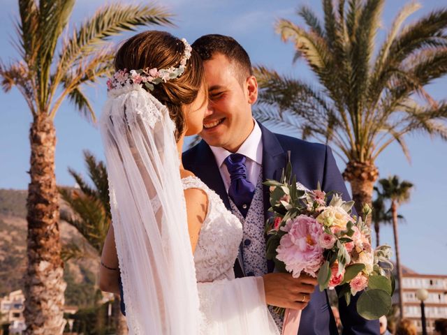 La boda de Rubén y Sandra en L&apos; Alfàs Del Pi, Alicante 59