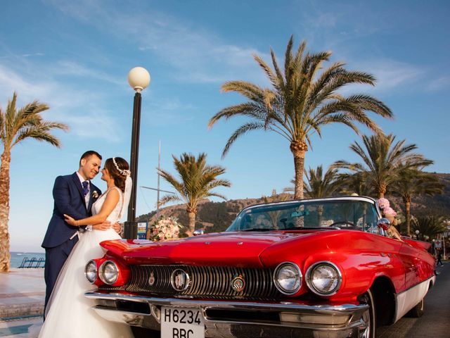 La boda de Rubén y Sandra en L&apos; Alfàs Del Pi, Alicante 60