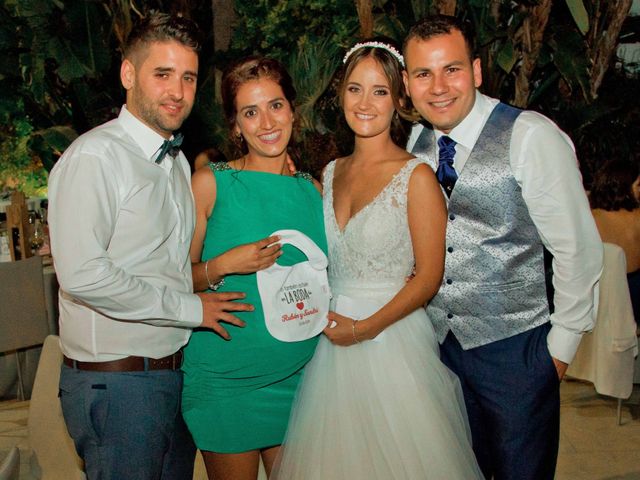 La boda de Rubén y Sandra en L&apos; Alfàs Del Pi, Alicante 72