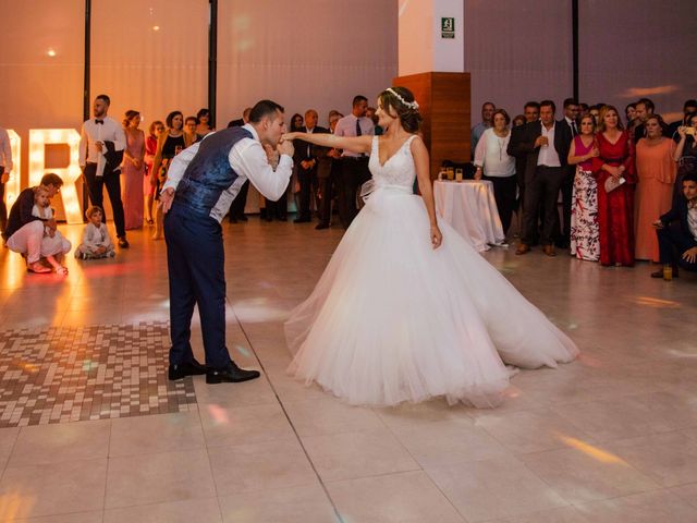 La boda de Rubén y Sandra en L&apos; Alfàs Del Pi, Alicante 73