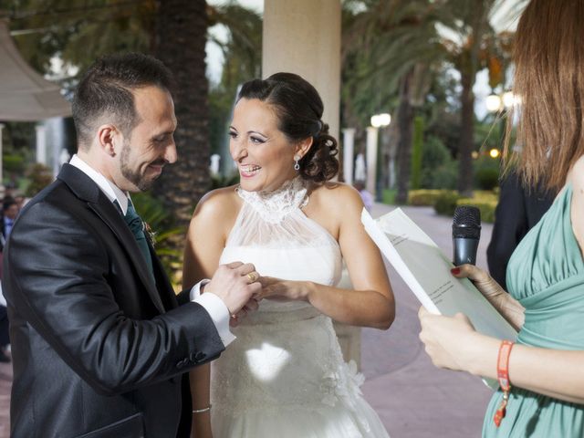 La boda de Javi y Vero en El Puig, Valencia 26