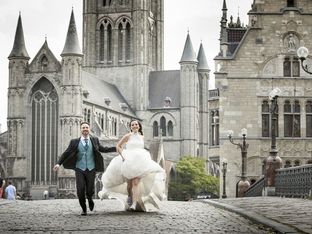 La boda de Javi y Vero en El Puig, Valencia 1