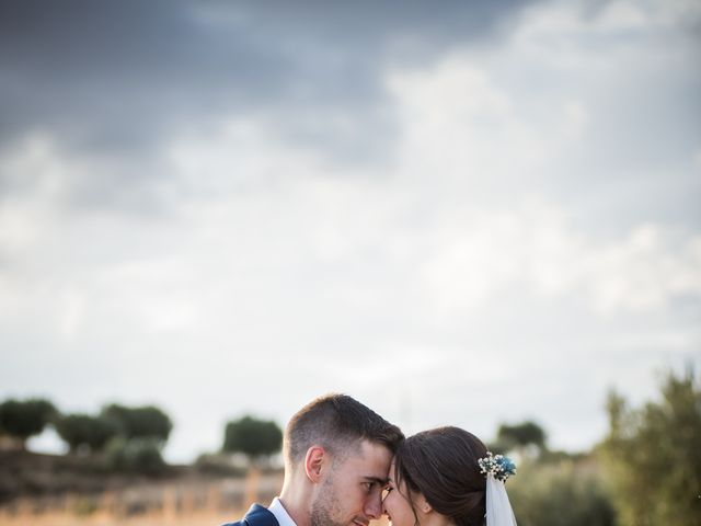 La boda de Isaac y Natalia en Chinchon, Madrid 2