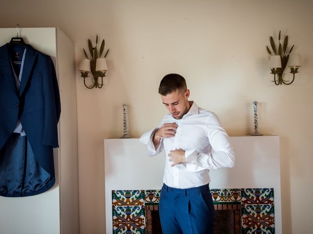 La boda de Isaac y Natalia en Chinchon, Madrid 8