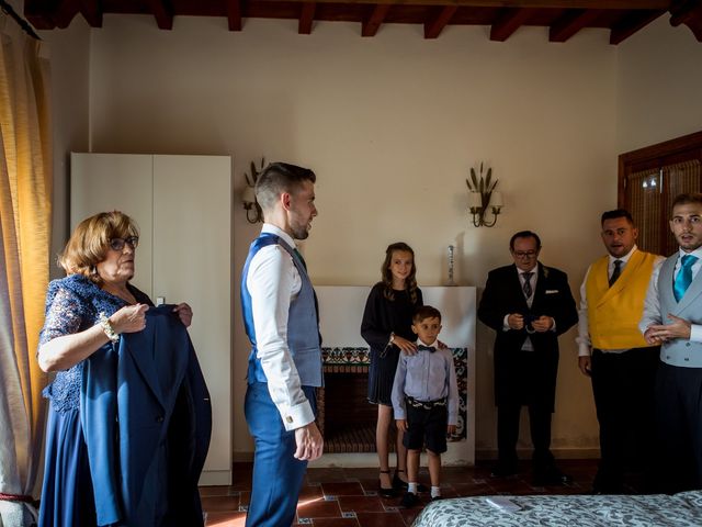 La boda de Isaac y Natalia en Chinchon, Madrid 20