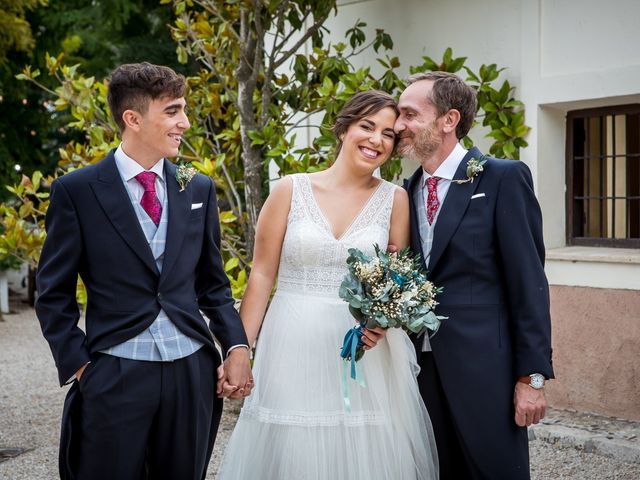 La boda de Isaac y Natalia en Chinchon, Madrid 45