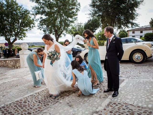 La boda de Isaac y Natalia en Chinchon, Madrid 47