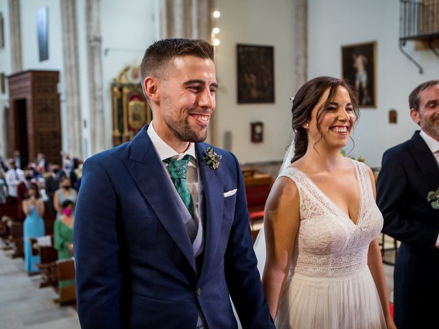 La boda de Isaac y Natalia en Chinchon, Madrid 55