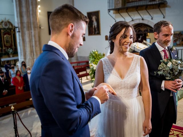 La boda de Isaac y Natalia en Chinchon, Madrid 56