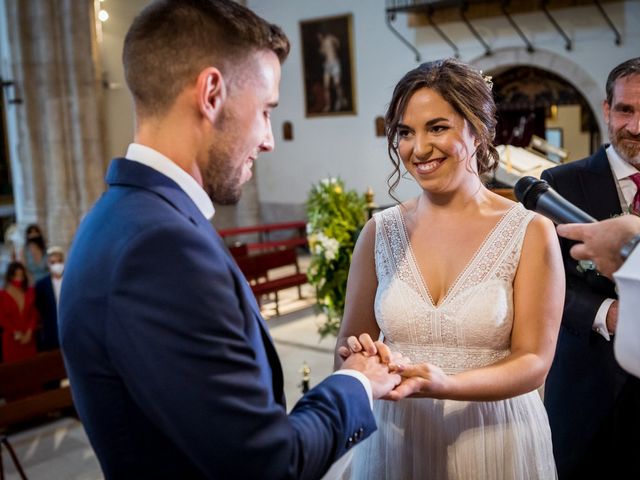 La boda de Isaac y Natalia en Chinchon, Madrid 57