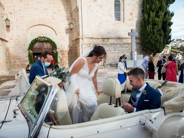 La boda de Isaac y Natalia en Chinchon, Madrid 72