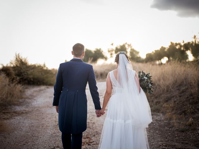 La boda de Isaac y Natalia en Chinchon, Madrid 81