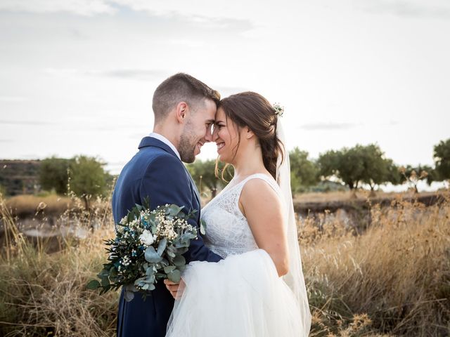 La boda de Isaac y Natalia en Chinchon, Madrid 84