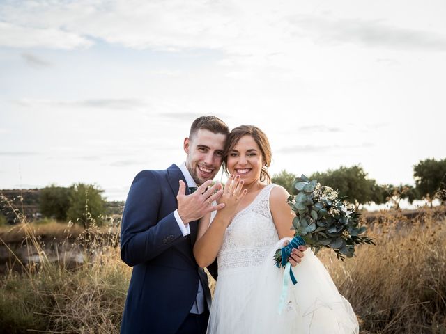 La boda de Isaac y Natalia en Chinchon, Madrid 85