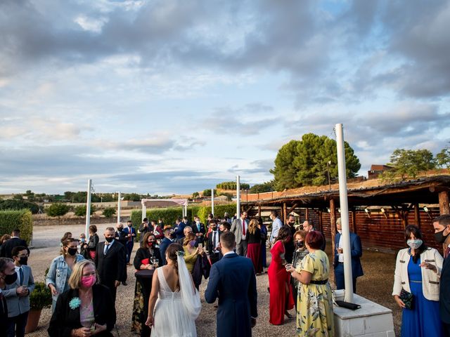 La boda de Isaac y Natalia en Chinchon, Madrid 92