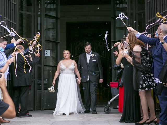La boda de Jorge y Ester en Madrid, Madrid 2