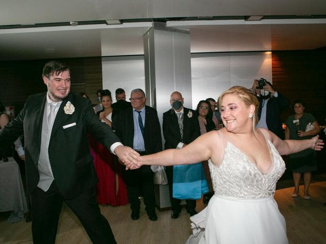 La boda de Jorge y Ester en Madrid, Madrid 16