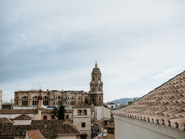 La boda de Fran y María en Málaga, Málaga 2