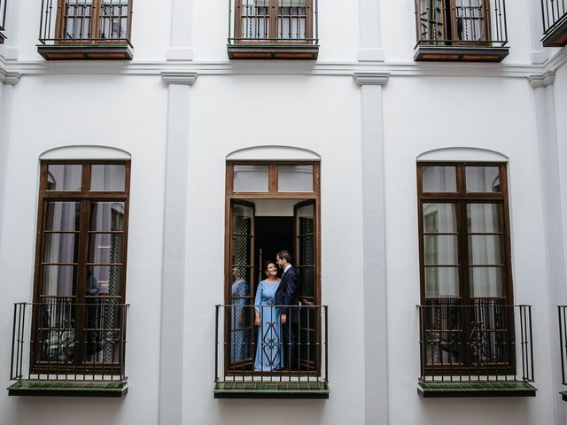 La boda de Fran y María en Málaga, Málaga 23