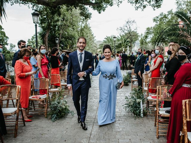 La boda de Fran y María en Málaga, Málaga 54